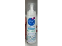 Clean Life No-Rinse Foaming Body Wash, 8 fl oz/236.6 mL - Image 3