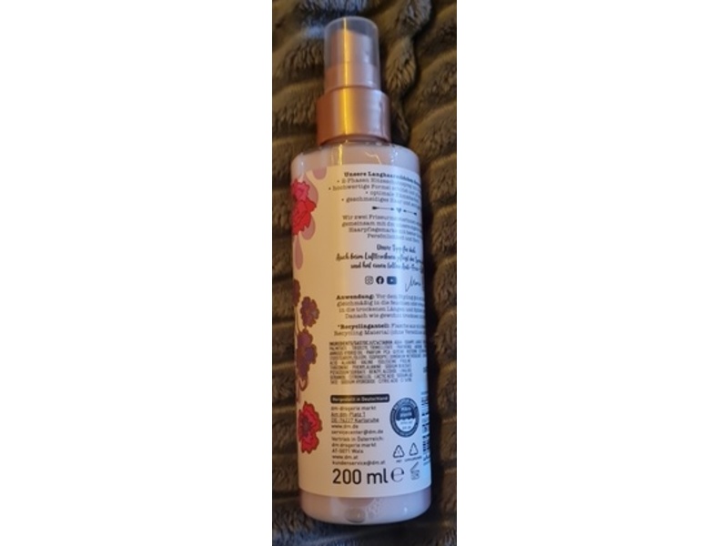 dm Long-Haired Girl Heat Protection Spray, 200 mL