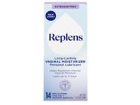 Replens Long-Lasting Personal Lubricant Vaginal Moisturizer, 1.23 oz/35 g - thumbnail 1