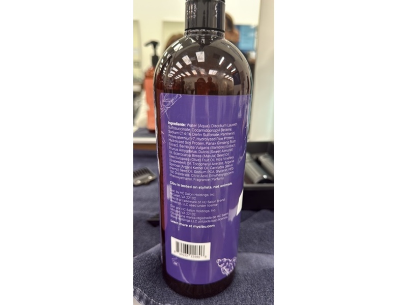 Cibu Volumizing Shampoo, 34.4 fl oz/1017 mL