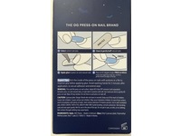 Kiss Haunt Press On Nails & Glue Kit, Glow In The Dark, 32 Nails, 0.07 oz/2 g - thumbnail 3