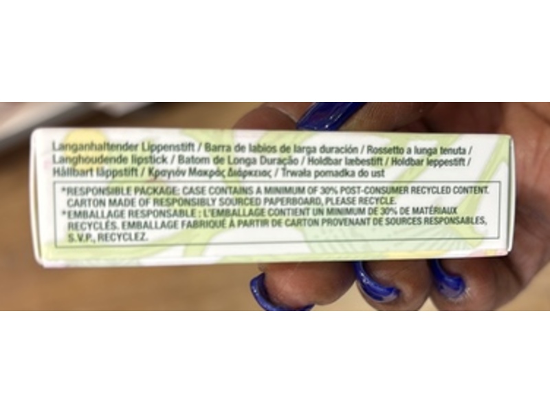 Clinique Pop Longwear Lipstick, 35 Satin, 0.13 oz/3.9 g