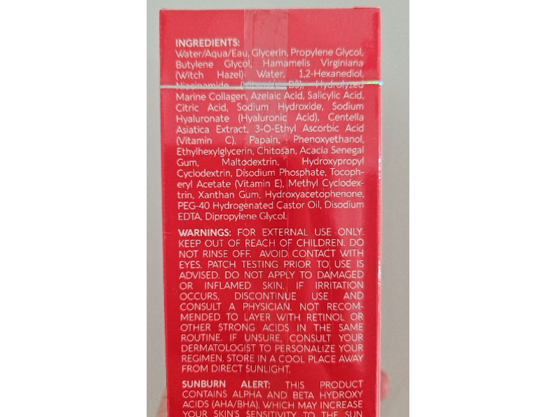 Maree Pore Minimizing Face Toner, Lero Pore, 6.78 fl oz/200 mL