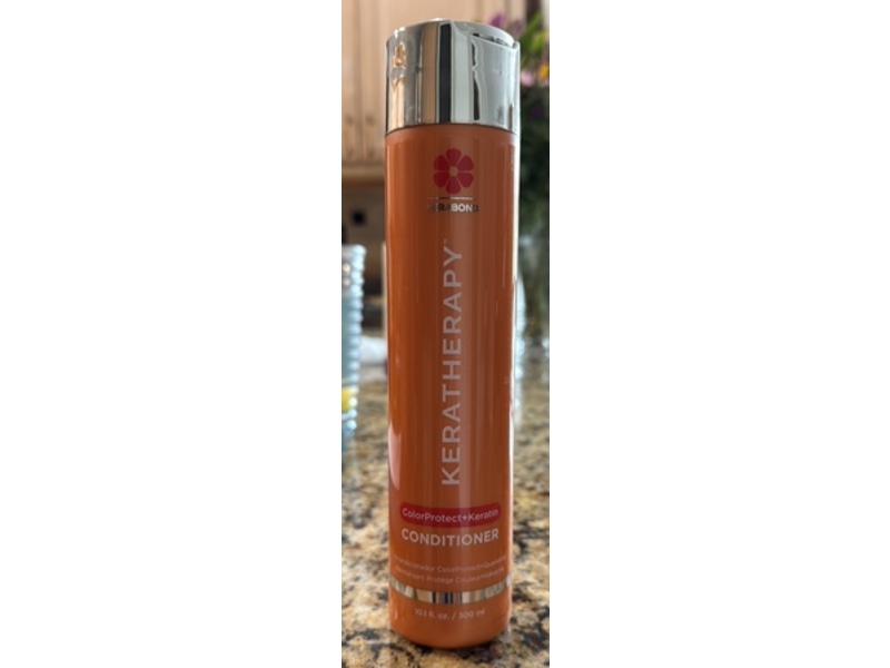 Keratherapy Conditioner, Color Protect + Keratin, 10.1 fl oz/300 mL