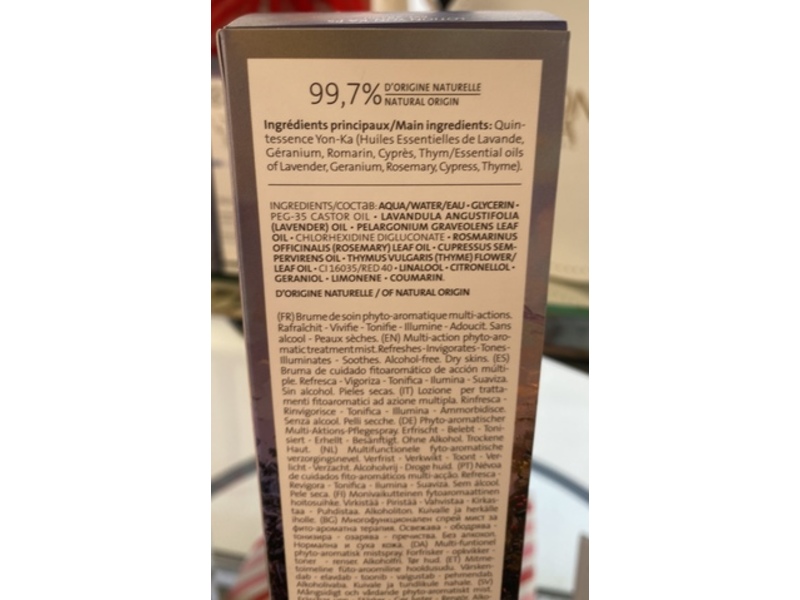 Yon-Ka Paris Hydrating Face Toner, Dry Sensitive Skin, 6.fl oz/200 mL