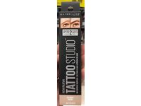Maybelline New York Tattoo Studio Brow Gel, 220 Blonde, 0.23 fl oz/5.8 mL - thumbnail 2