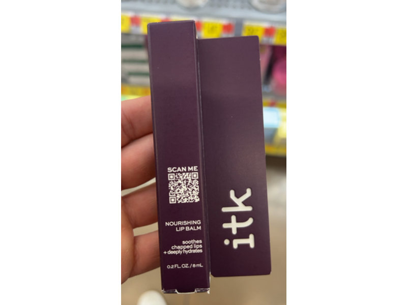 Itk Nourishing Lip Balm, 0.2 fl oz/8 mL