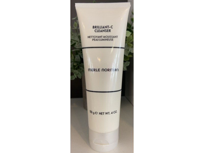 Merle Norman Brilliant-c Cleanser, 4 oz/113 g