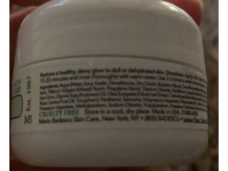 MARIO BADESCU Rose Hips Mask, 0.5 oz/14 g