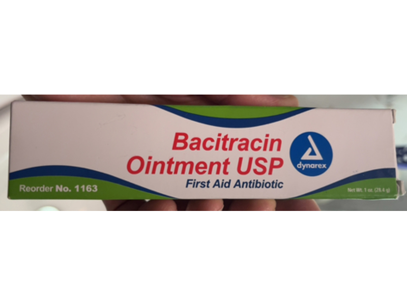 Dynarex Bacitracin Ointment, 1 oz/28.4 g
