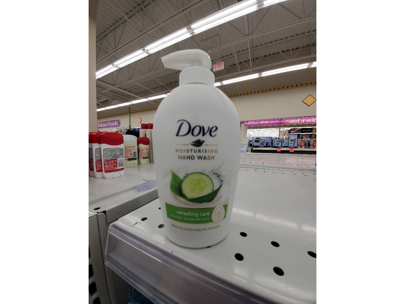 Dove Nourishing Hand Wash, Cucumber & Green Tea Scent, 8.45 fl oz/250 mL