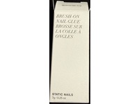 Static Nails Brush On Nail Glue, 0.25 oz/7 g - thumbnail 3