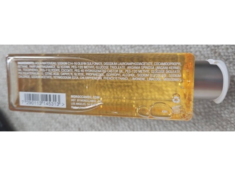 Moroccanoil Oud Mineral Shower Gel, 8.5 fl oz/250 mL