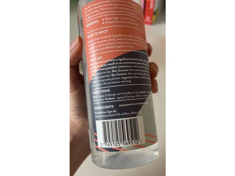 Clean Republic Hand & Surface Sanitiser, 500 mL