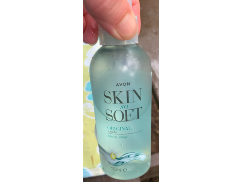 Avon Skin So Soft Dry Oil Spray, Original + Jojoba, 150 mL