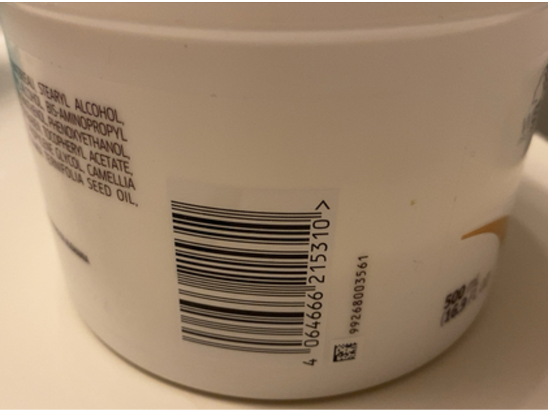 Wella Oil Reflections Luminous Reboost Mask, 16.9 fl oz/500 mL