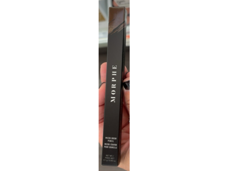 Morphe Micro Brow Pencil, Mocha, 0.003 oz/0.1 g