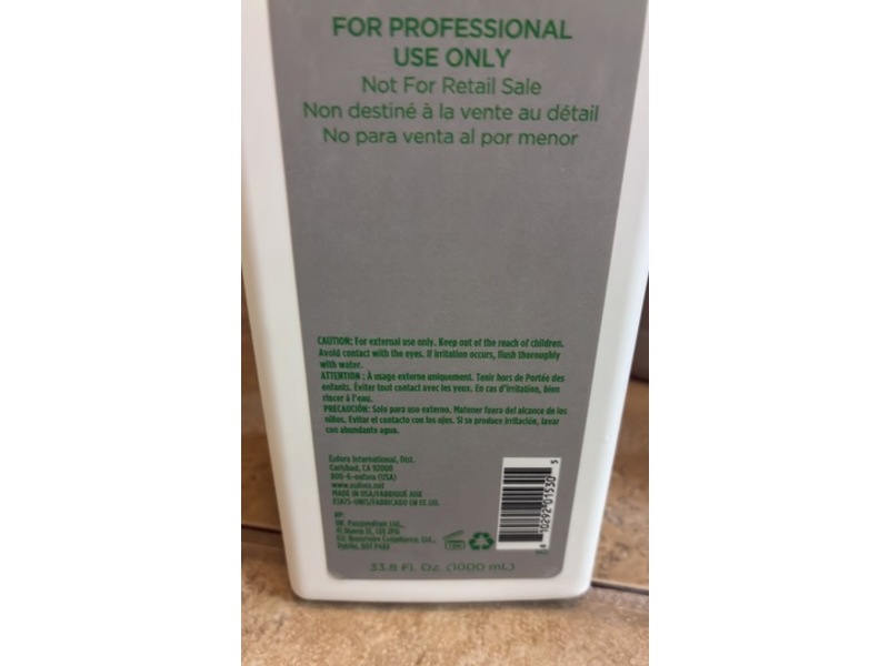 Eufora Aloetherapy Soothing Conditioner, 33.8 fl oz/1000 mL