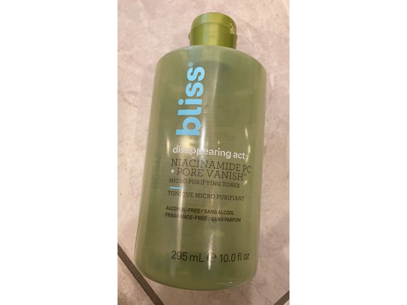 Bliss Disappearing Act Niacinamide Pore Vanish, 1.0 fl oz/30 mL