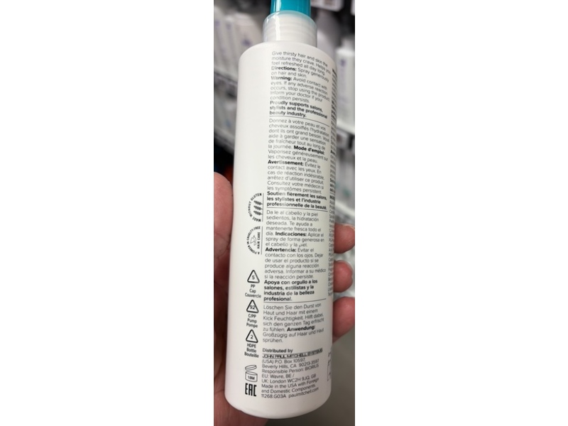 Paul Mitchell Moisture Mist Hydrating Spray, Awaphui, 8.5 fl oz/250 mL