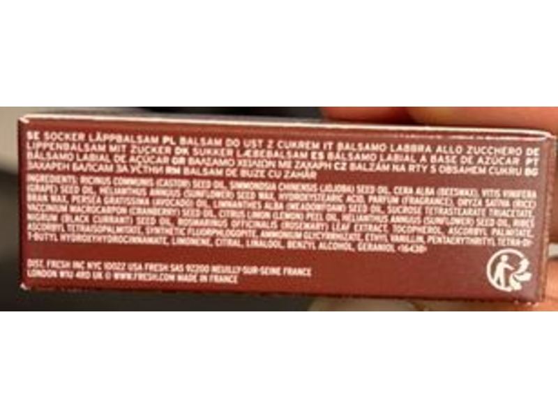 Fresh Sugar Lip Treatment, 0.15 oz/4.3 g