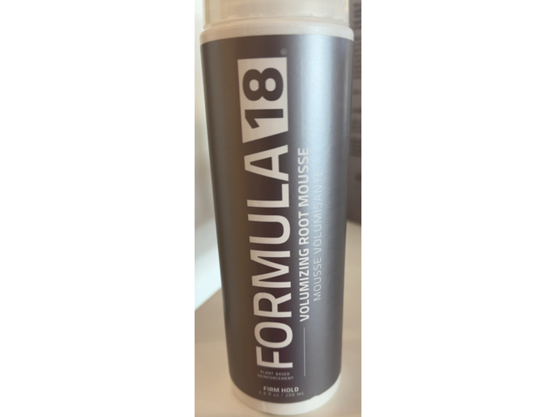 Formula 18 Volumizing Root Mousse, Firm Hold, 6.8 f oz/200 mL