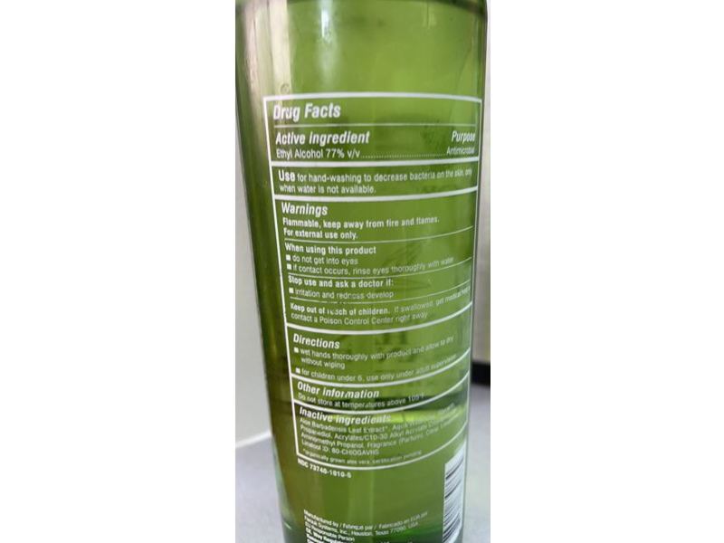 CHI Organic Gardens Moisturizing Hand Sanitizer, 26 fl oz/769 mL