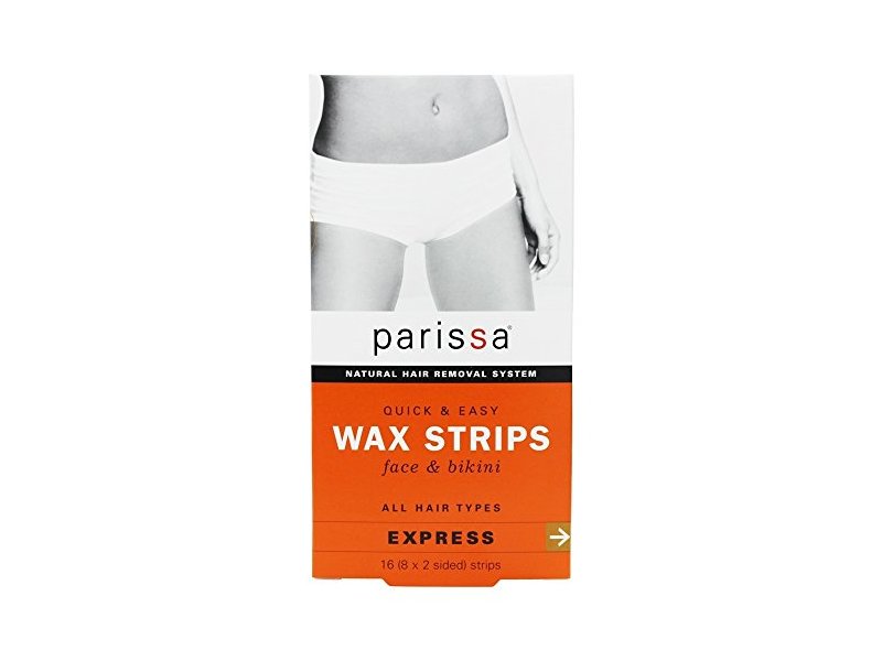 Parissa Quick And Easy Wax Strips Face and Bikini 16 Strip(s)