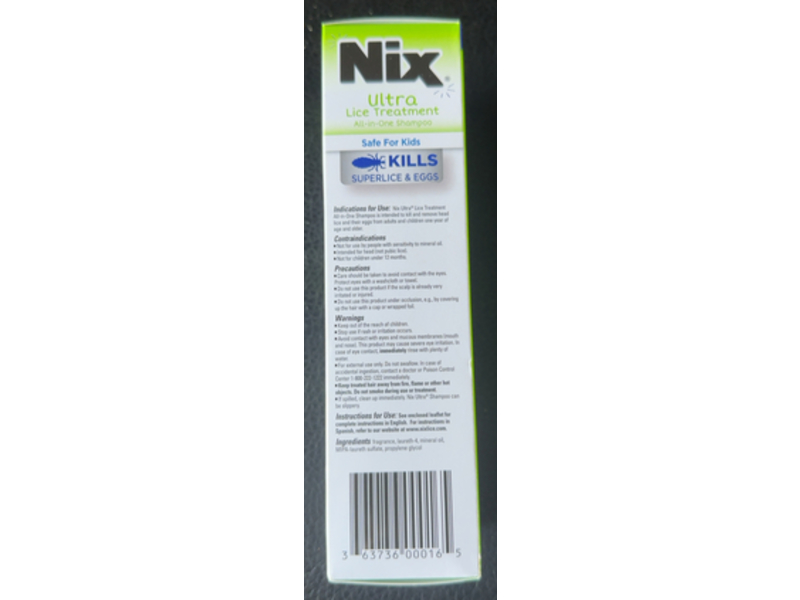 Nix Ultra Lice Treatment, 4 fl oz/120 mL