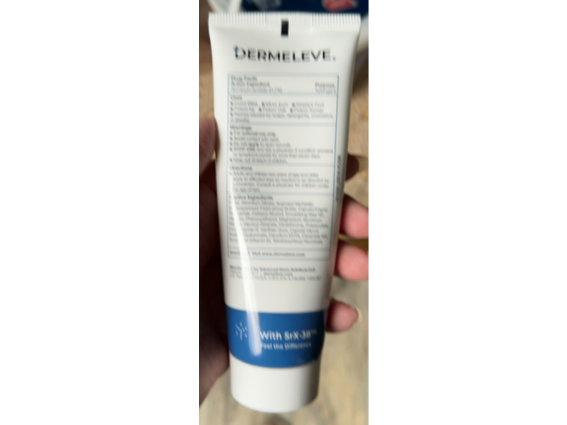 Dermeleve Advanced Formula Soothing Cream, SrX - 38, 120 g, Pack Of 2
