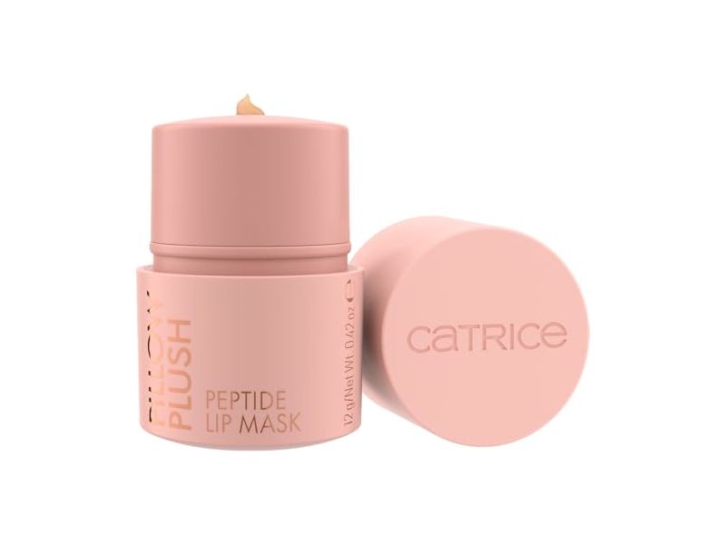 Catrice Pillow Plush Peptide Lip Mas, 0.42 fl oz/12 g