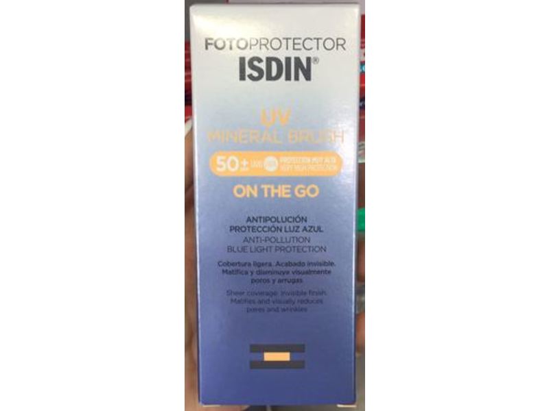Isdin Fotoprotector UV Mineral Sun Brush, SPF 50+, 2 g