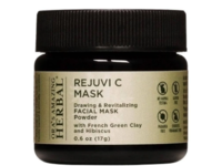 Ora's Amazing Herbal Drawing & Revitalizing Facial Mask, French Green Clay & Hibiscus, 0.6 oz/17 g - thumbnail 1