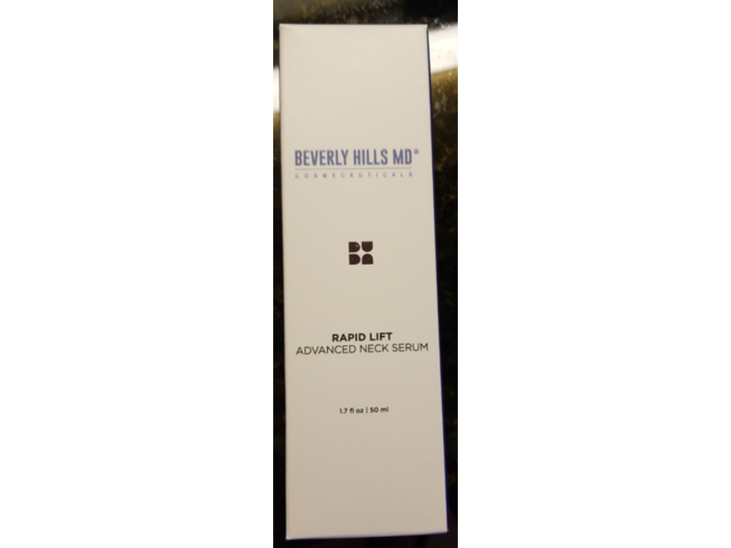 Beverly Hills Md Rapid Lift Advanced Neck Serum, 1.7 fl oz/50mL