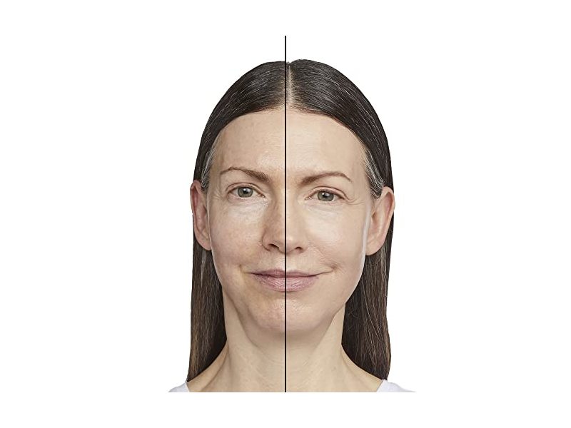 No7 Restore & Renew Multi Action Serum Foundation, Cool Vanilla, 1 fl oz/30 mL