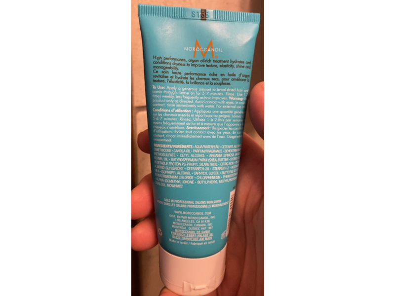 Moroccanoil Weightless Hydrating Mask, 2.53 fl oz/75 mL
