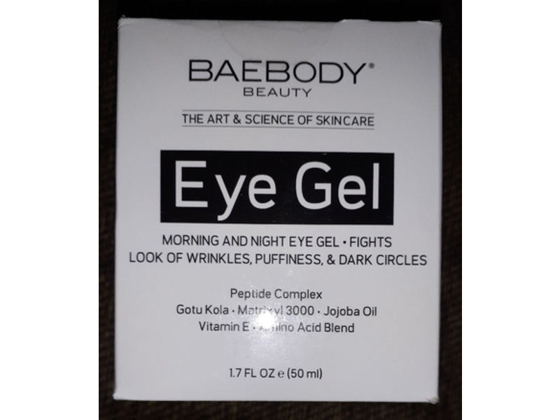 Baebody Beauty Eye Gel, 1.7 fl oz/50 mL