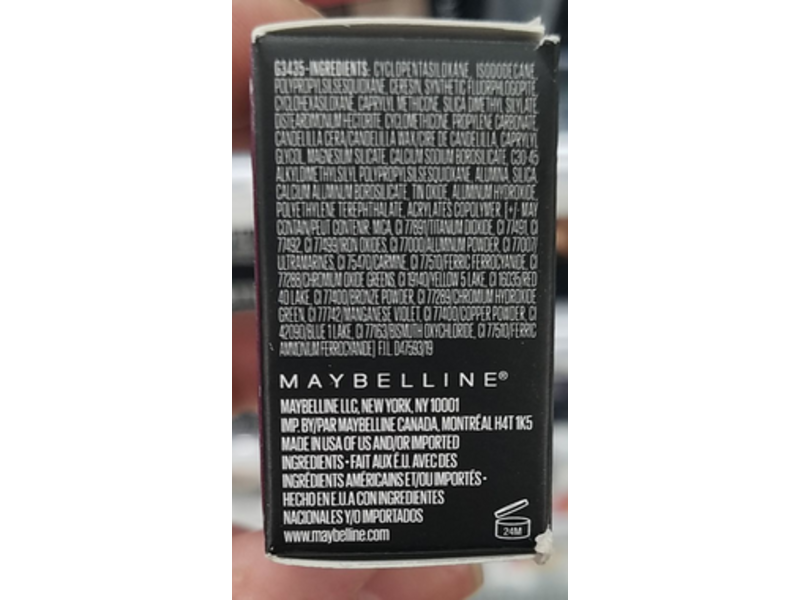 Maybelline New York Color Tattoo Eyeshadow, Knockout, 0.14 oz / 4 g