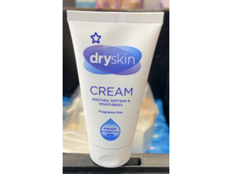 Superdrug Dry Skin Cream, 75 mL