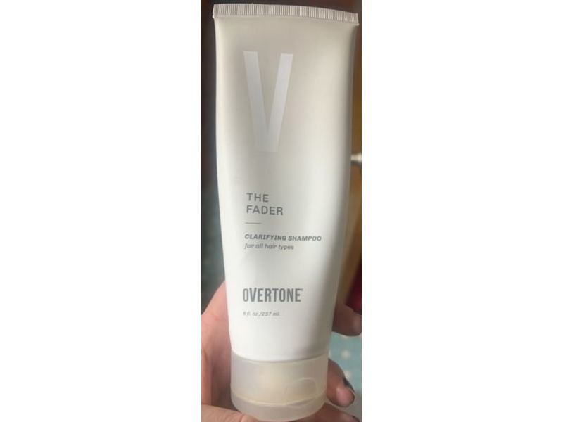 Overtone The Fader Clarifying Shampoo, 8 fl oz/237 mL