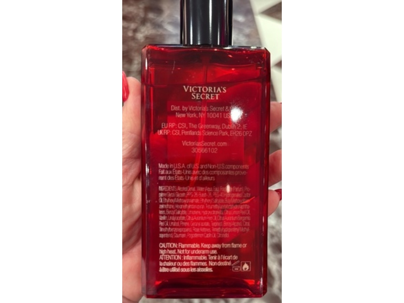 Victoria's Secret Fine Fragrance Mist, Bombshell Intense, 8.4 fl oz/250 mL