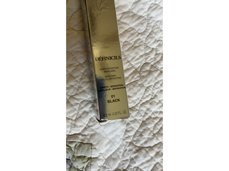 Lancome Definicils Waterproof High Definition Mascara, 0.21 oz / 6.2 g