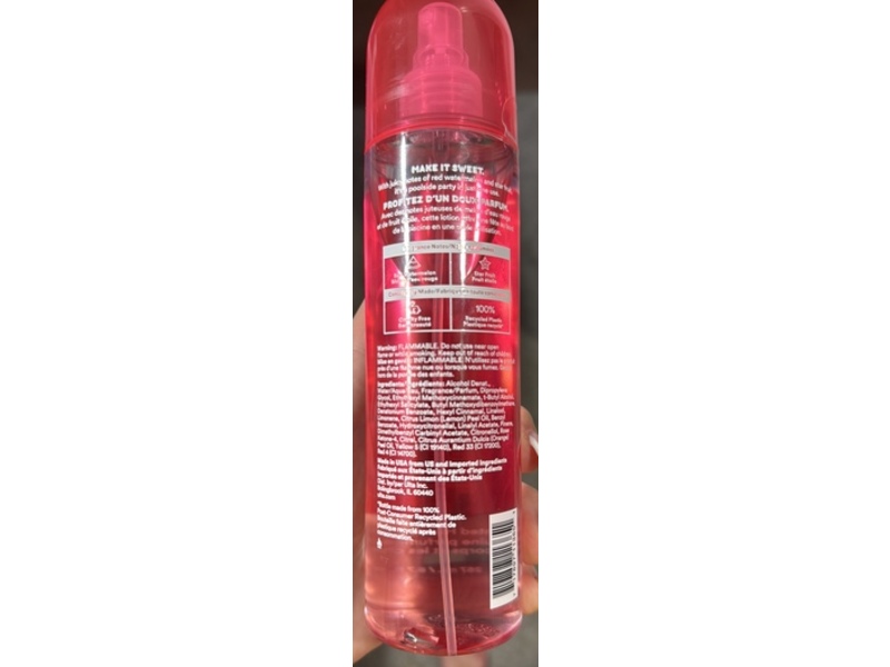 Ulta Beauty Scented Hair & Body Mist, Watermelon Waves, 8.7 fl oz/257 mL