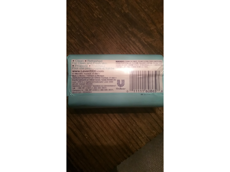 Lever 2000 Original Bar Soap, 4oz