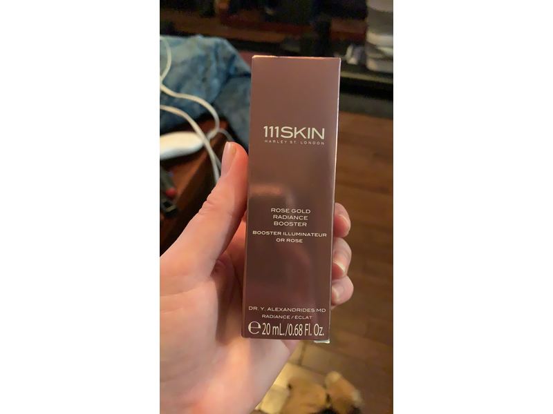 111Skin Harley St. London Rose Gold Radiance Booster, 20 ml/6.68 fl oz