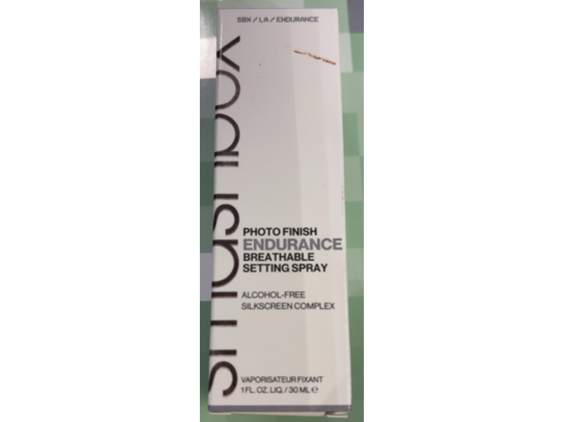 Smashbox Photo Finish Endurance Breathable Setting Spray, 1 fl oz/30 mL