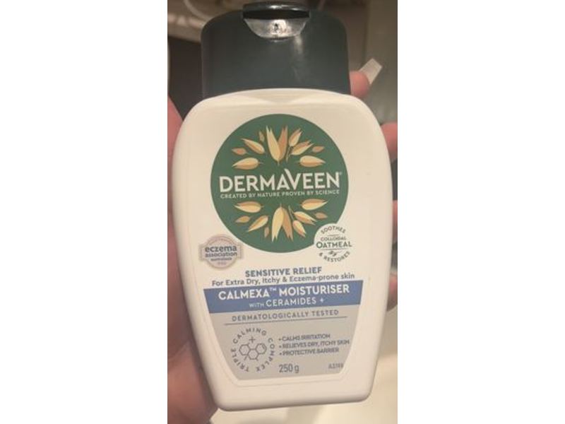 Dermaveen Eczema Calmexa Moisturiser, Sensitive Relief, 250 g