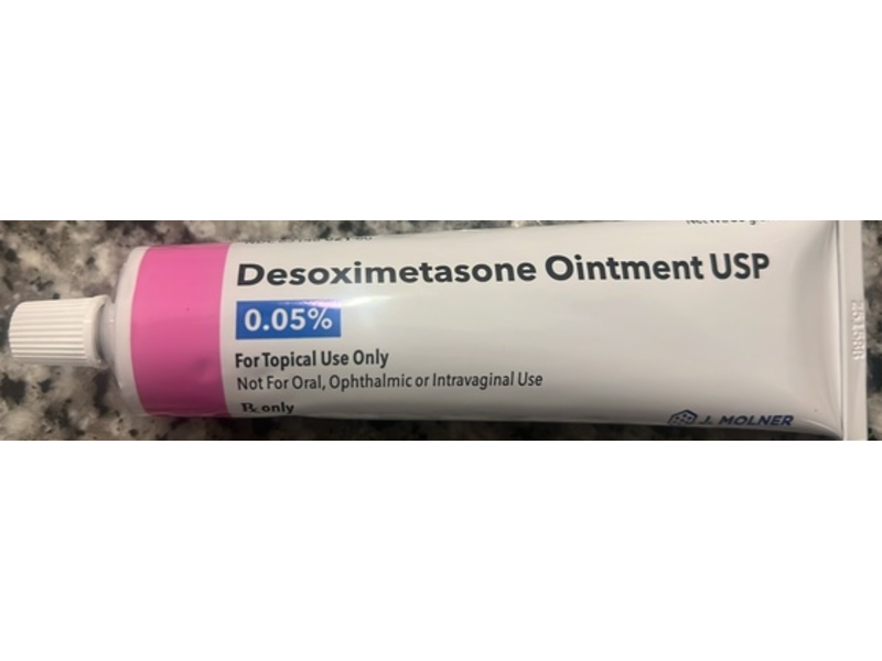 Desoximetasone Ointment, 0.05%, 60 g, J. Molner Company (RX)