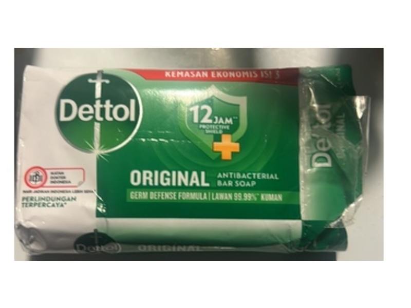 Dettol Antibacterial Soap, Original, 100 g