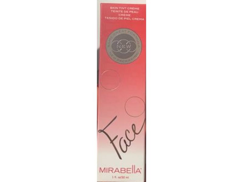 Mirabella Face Skin Tint Medium Coverage Foundation, II N, 1 fl oz/30 mL